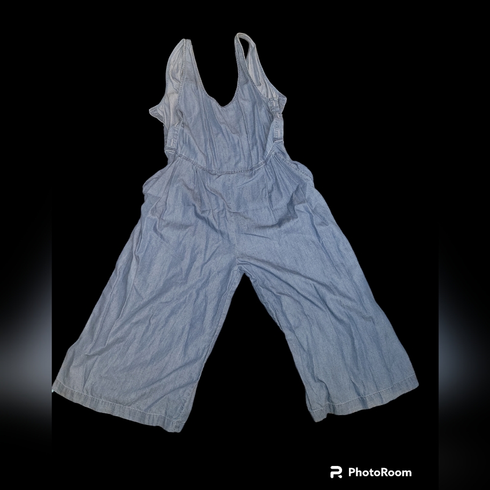 Blue Jumpsuit
